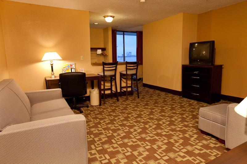The Atrium Hotel And Conference Center Springdale Habitación foto